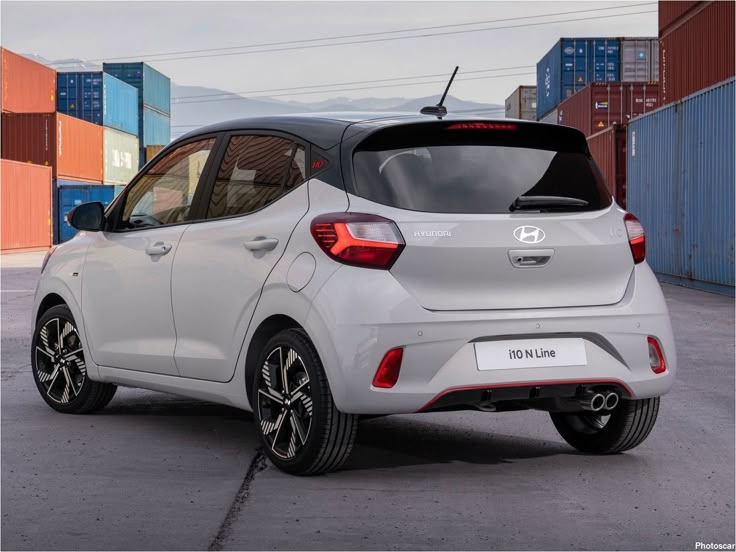 Hyundai i10 2024 - Design audacieux et unique